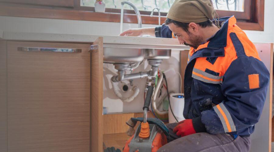 Local annual plumbing maintenance in The Sea Ranch, CA